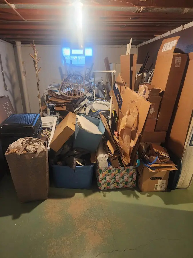 Roll-off dumpster container at job site for Yard Waste Dumpster Rental in Calipatria